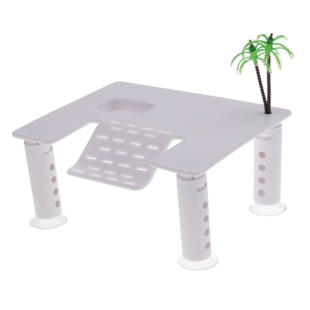 Turtle Pier Turtles Topper Basking & Climbing Platform Aquarium Tank Tree Decor