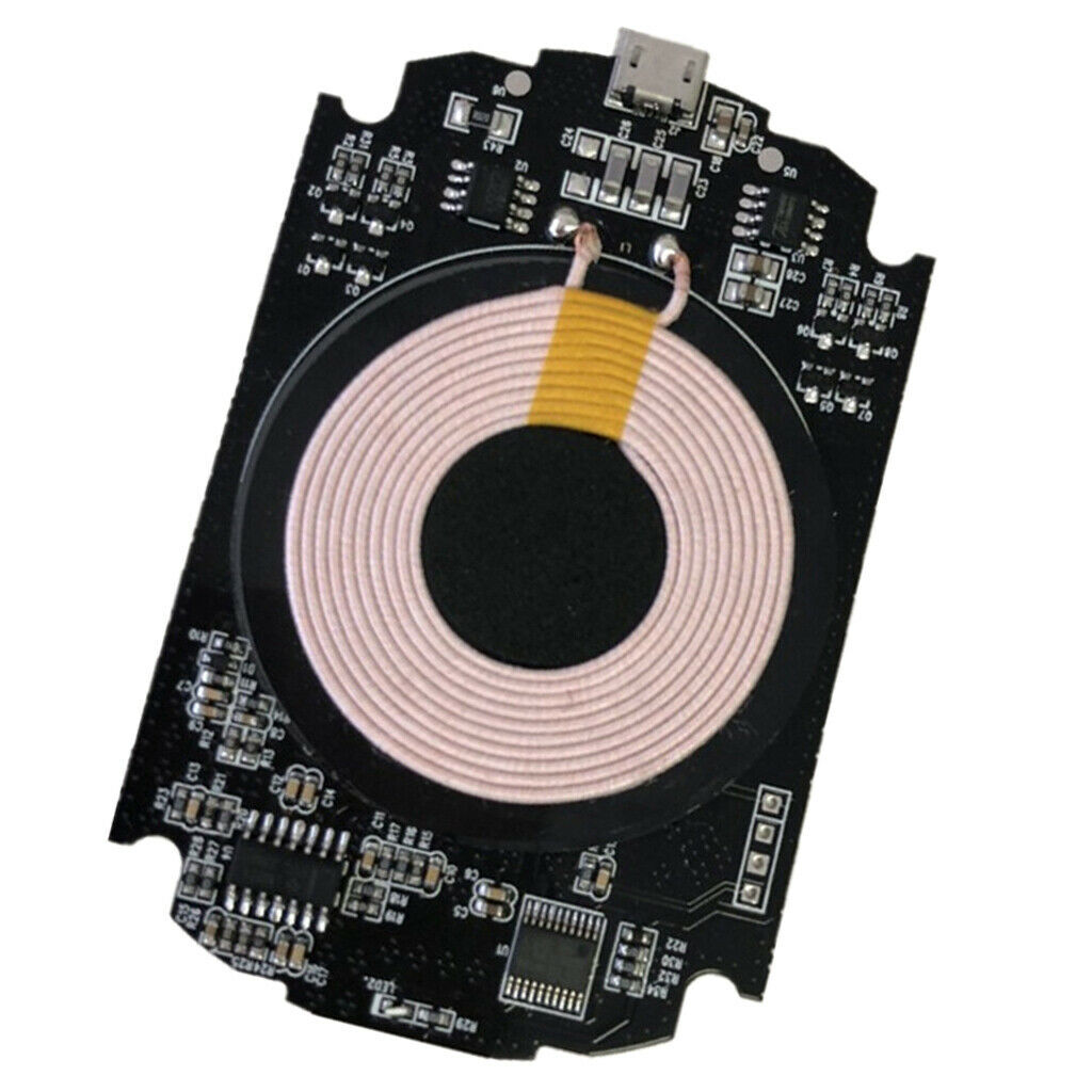 DIY Qi Wireless Charging Coil Receiver Module PCB Circuit Board,5W