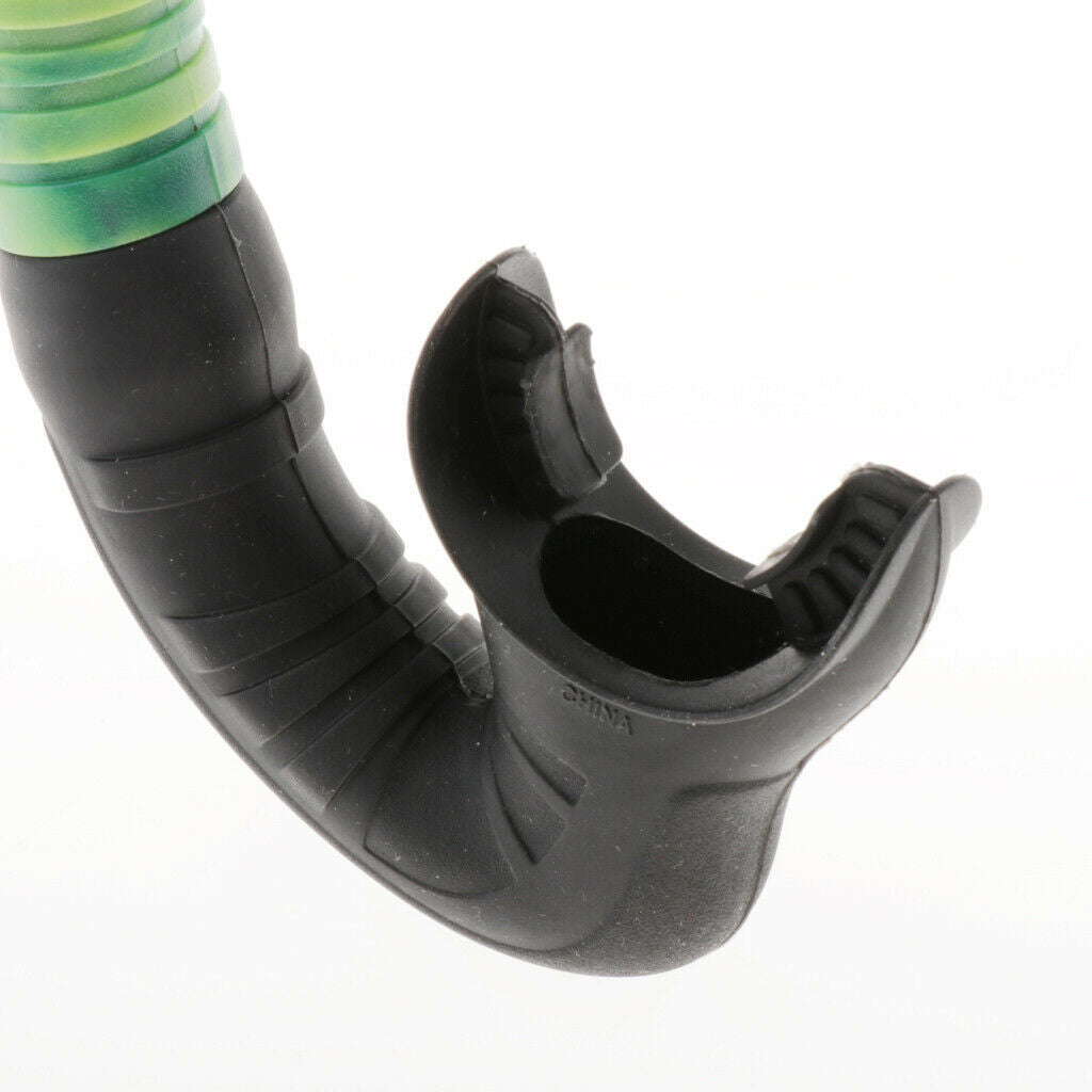 Snorkel Snorkeling Gear Dry Snorkel Wet Scuba Diving Equipment Freediving