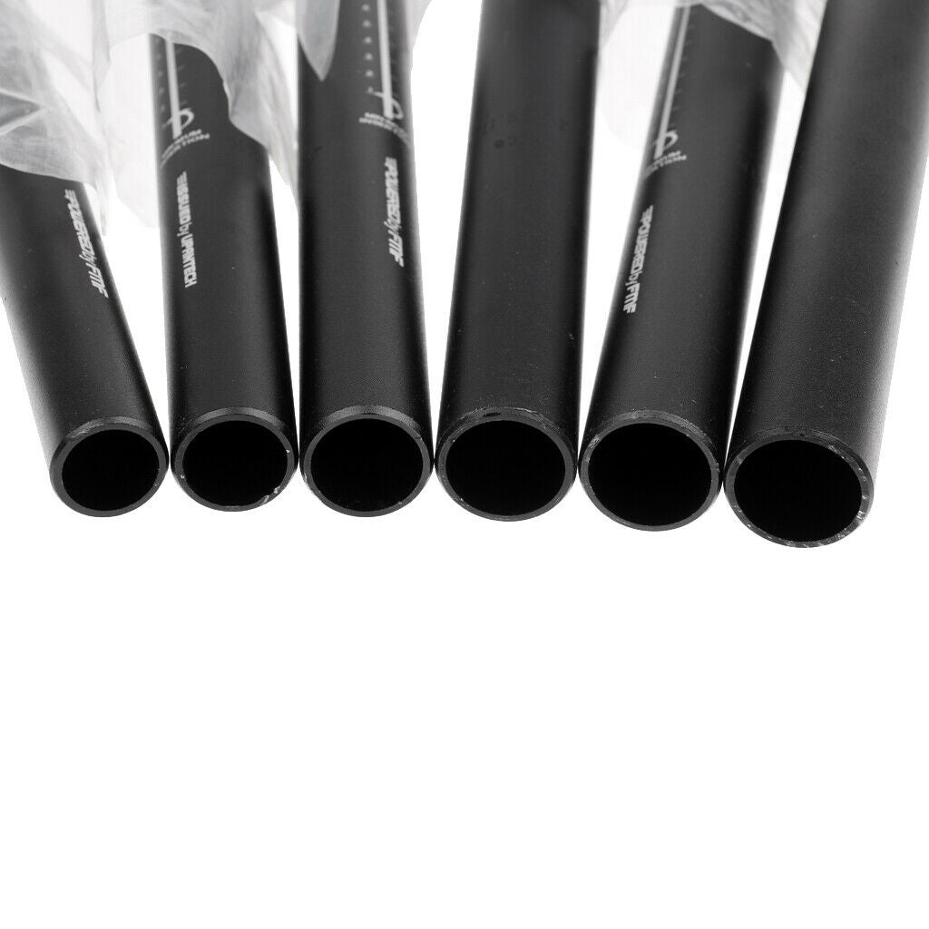 Bicycle Seat Post Extra Long Lightweight Adjustable Bicycle Seatpost 25.4mm