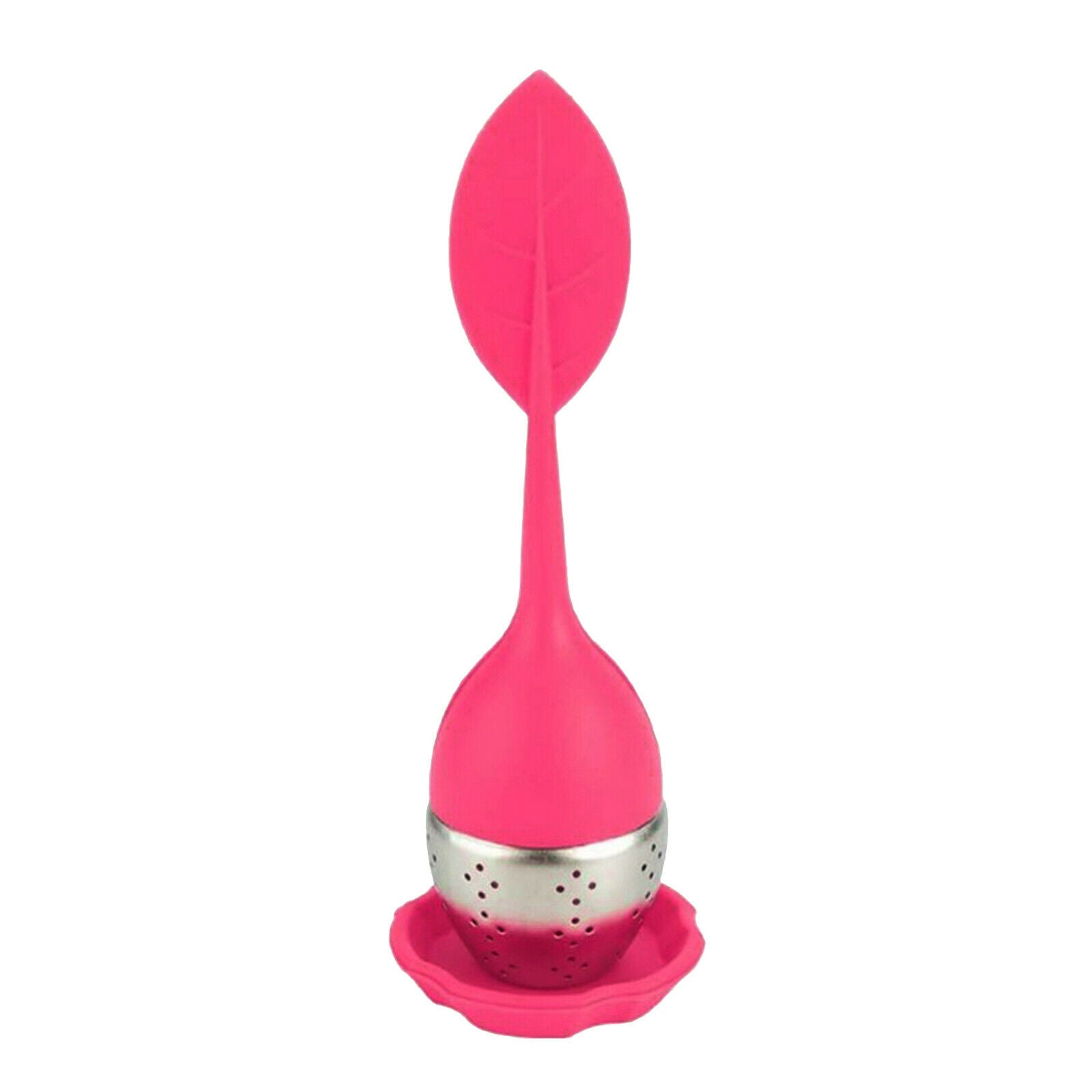 Tea Strainer Loose Tea Steeper Tea Infuser for Loose Leaf Tea Rose Pink