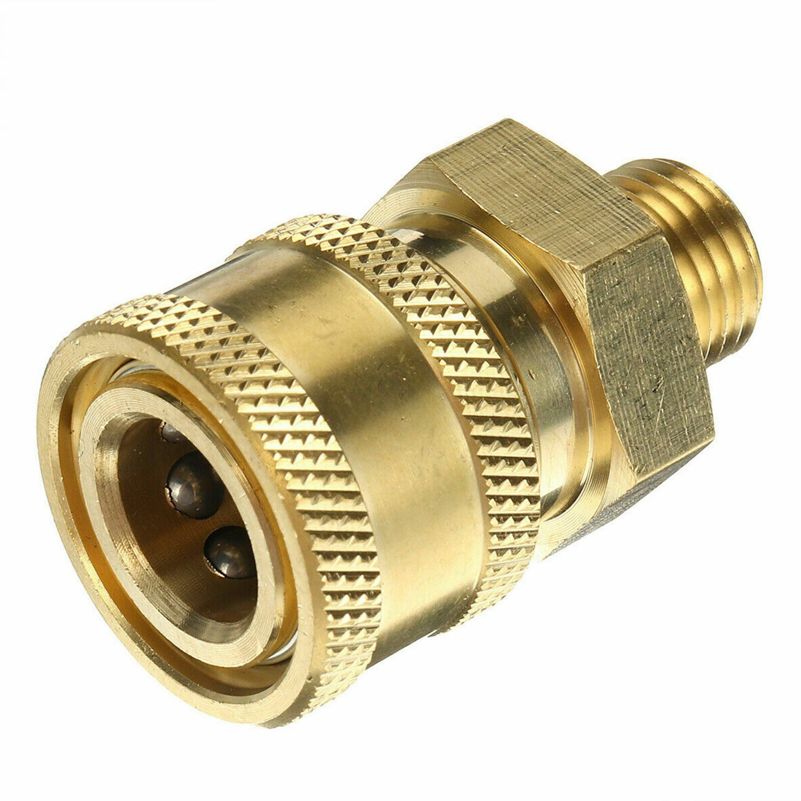 For Karcher K2 K3 K4 K5 K6 K7 Bayonet Adapter Coupling to 1/4 BSP Male Screw S