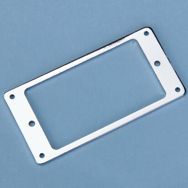 Chrome Color Metal Neck Pickup Frame Mounting Ring For LP Electric Guitars