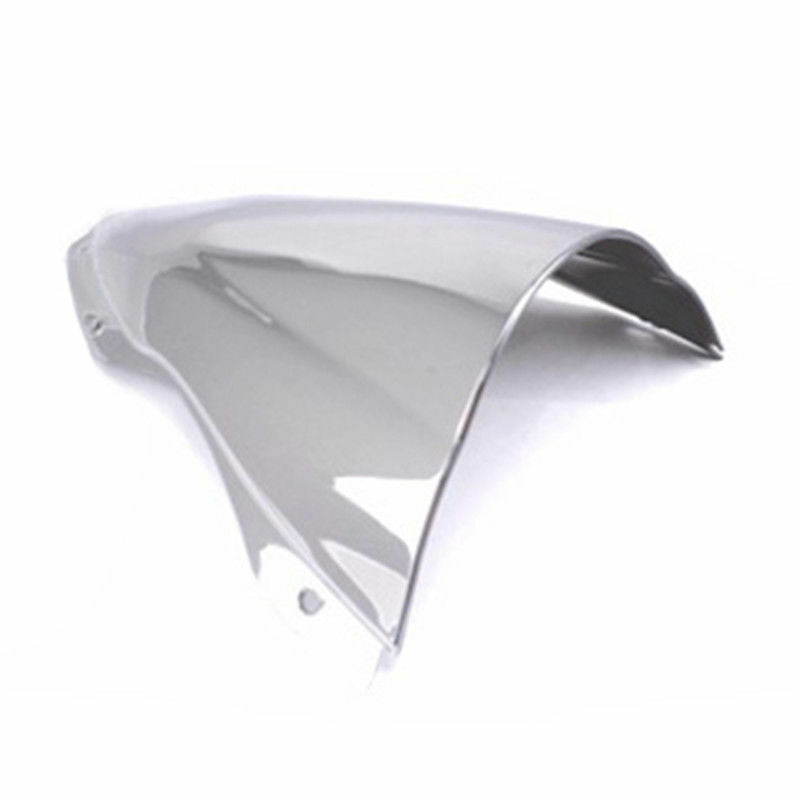 Chrome Motor Double Bubble Windshield for Kawasaki Ninja ZX10R ZX 10R 16-18