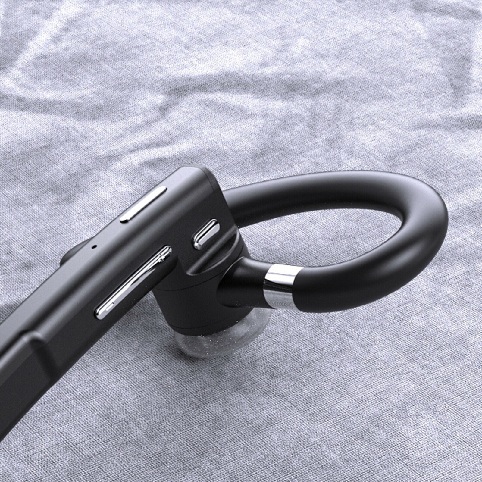 Wireless Bluetooth Headset Headphone Earphone Ear Hook Sport Handfree