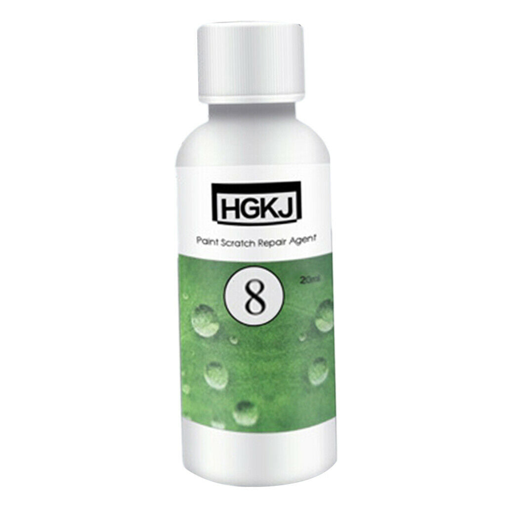 Auto Coating Scratch HGKJ-8 Liquid 20ml Polish Wax Repair Maintenance Tools