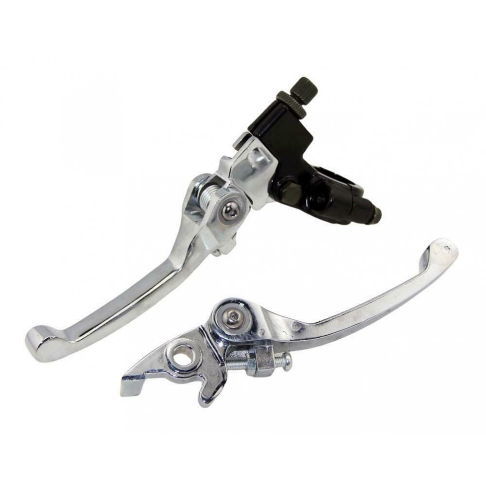 Aluminum Folding Handlebar Lever Motrobike Motorcycle Dirt Bike Spare Parts