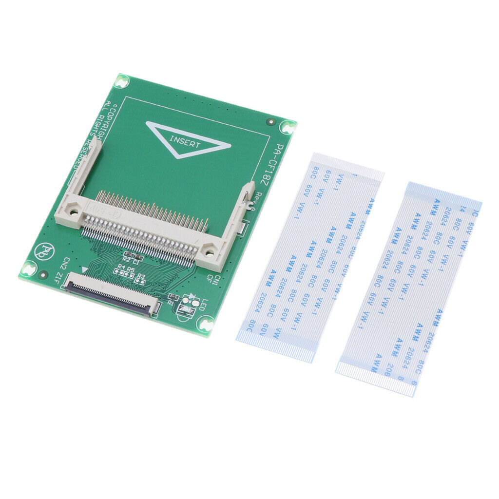 50 Pins CF Card to 1.8 Inch ZIF CE Adapter for  Video CE Hard Drives