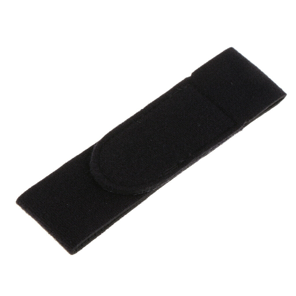 Soft SBR Fishing Rod Ties Belt Rod Pole Strap Band Fastener Fishing Rod Wrap