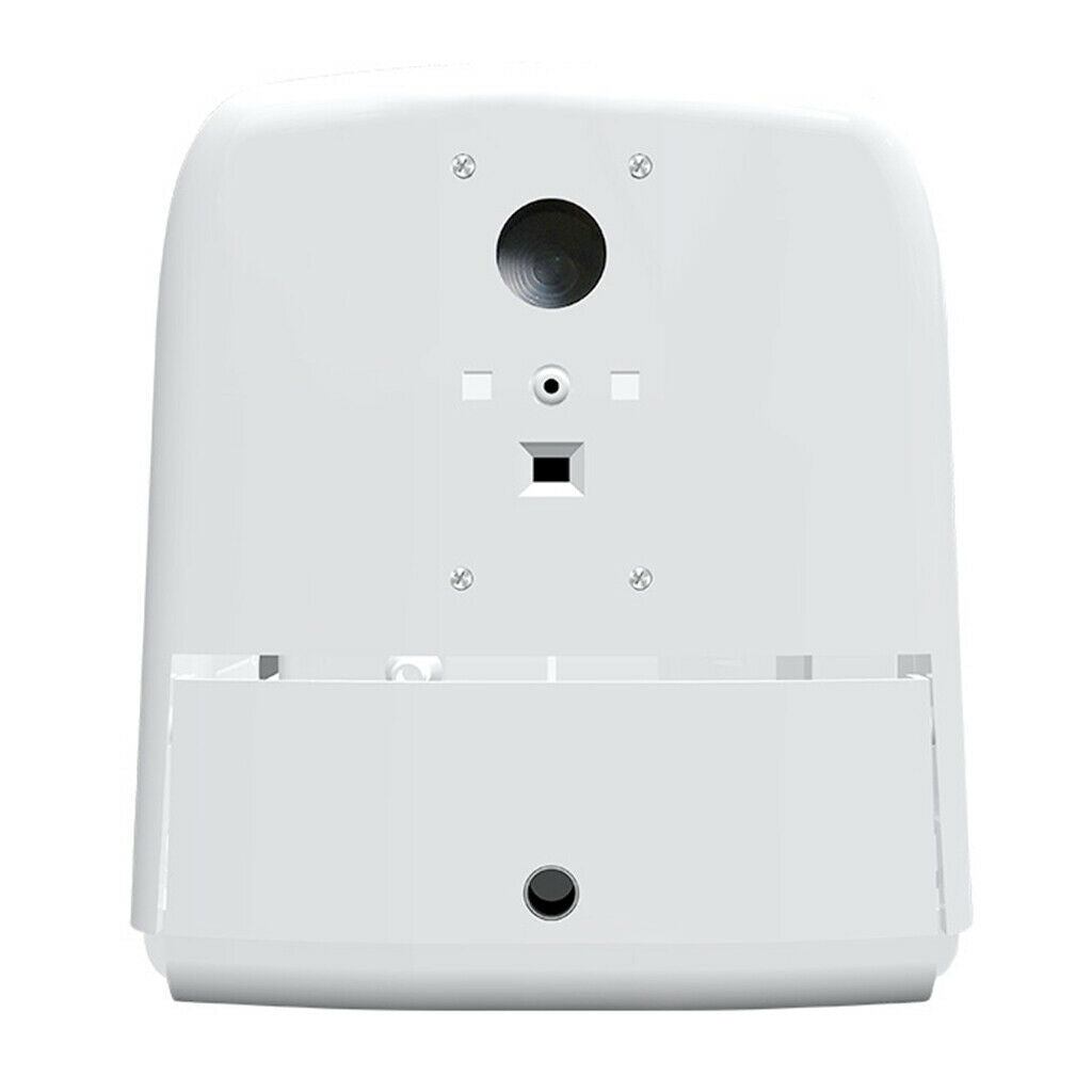 2 in 1 Wall Mounted Non-Contact Digital Thermometer with 1000ml Soap Dispenser