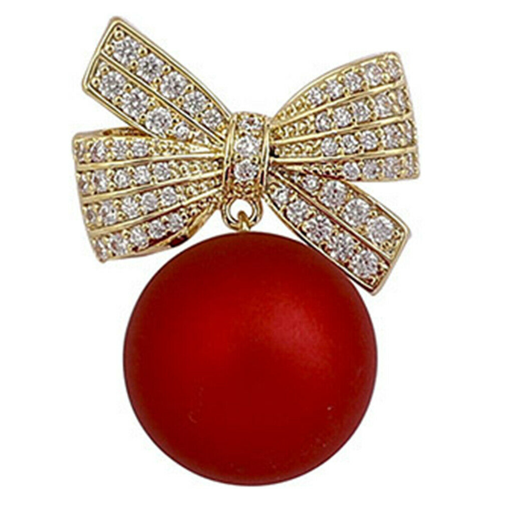 Crystal Bowknot Jewelry Stud Earring Wedding Decor Exquisite for Girls