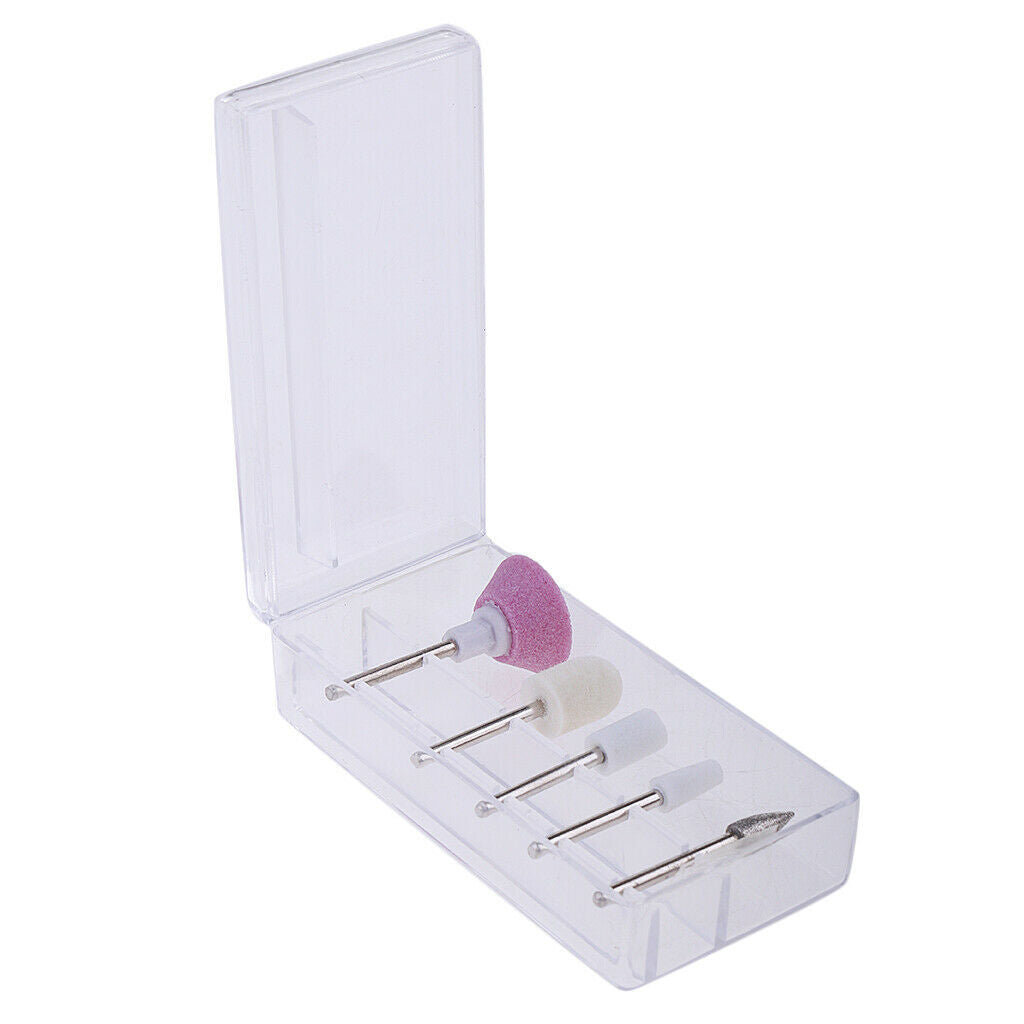 Portable Professional Electric Manicure Nail Art Beauty Care File Drill Tool