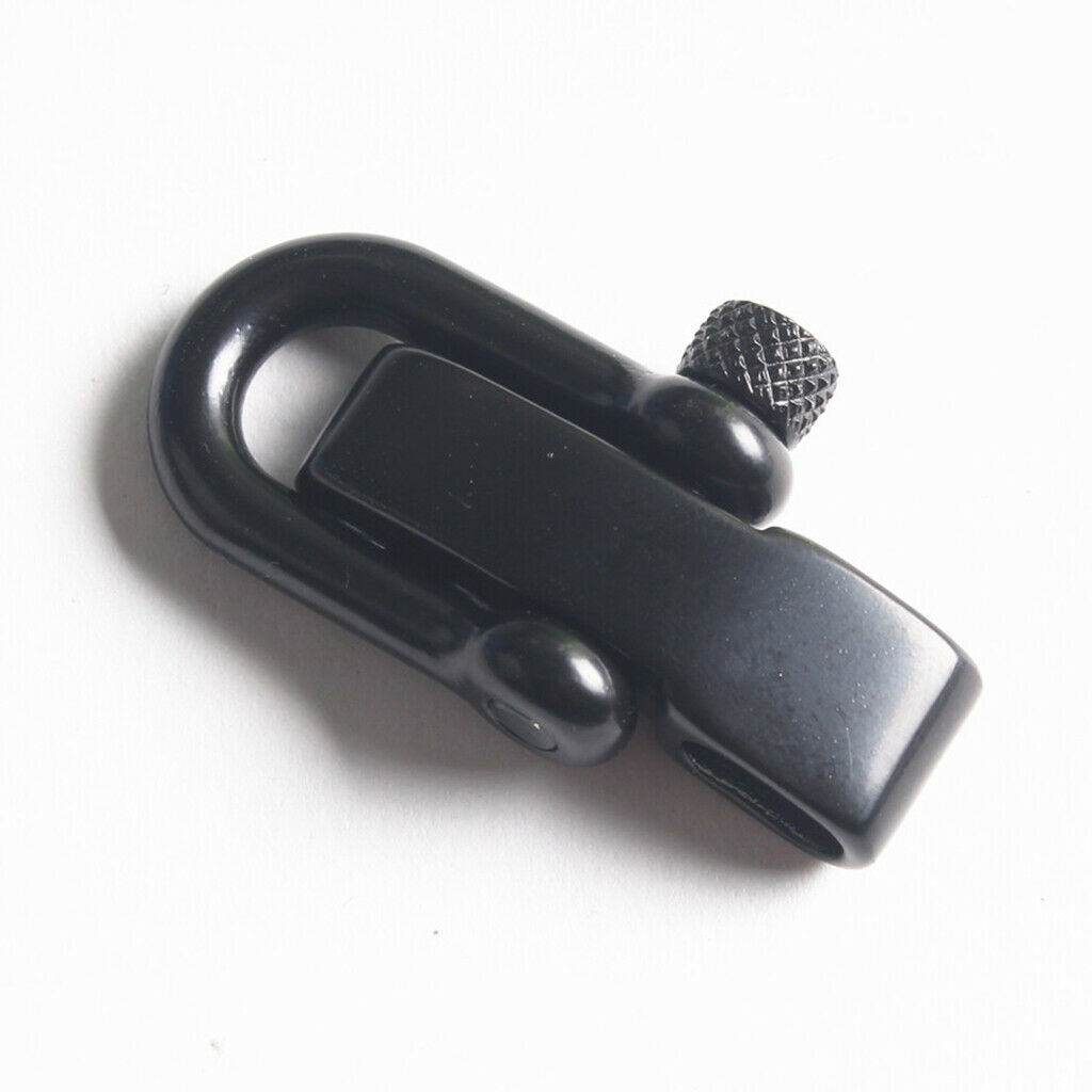 Stainless Steel D-Shackle Chain Shackle Rigging Fastener M5 5mm