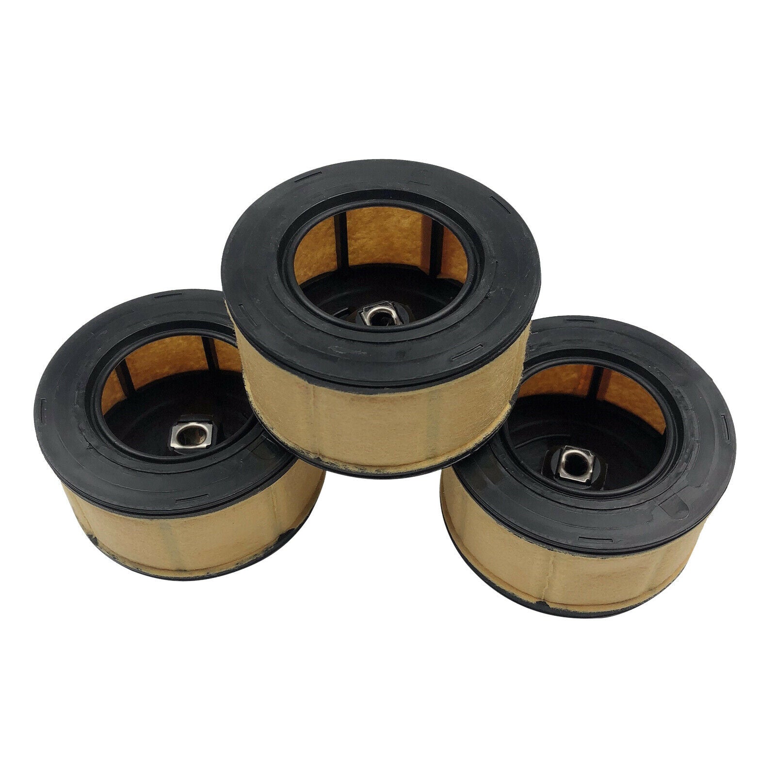 3x Air Filters Compatible with Stihl MS251 MS271 MS391 Chainsaws Accessories
