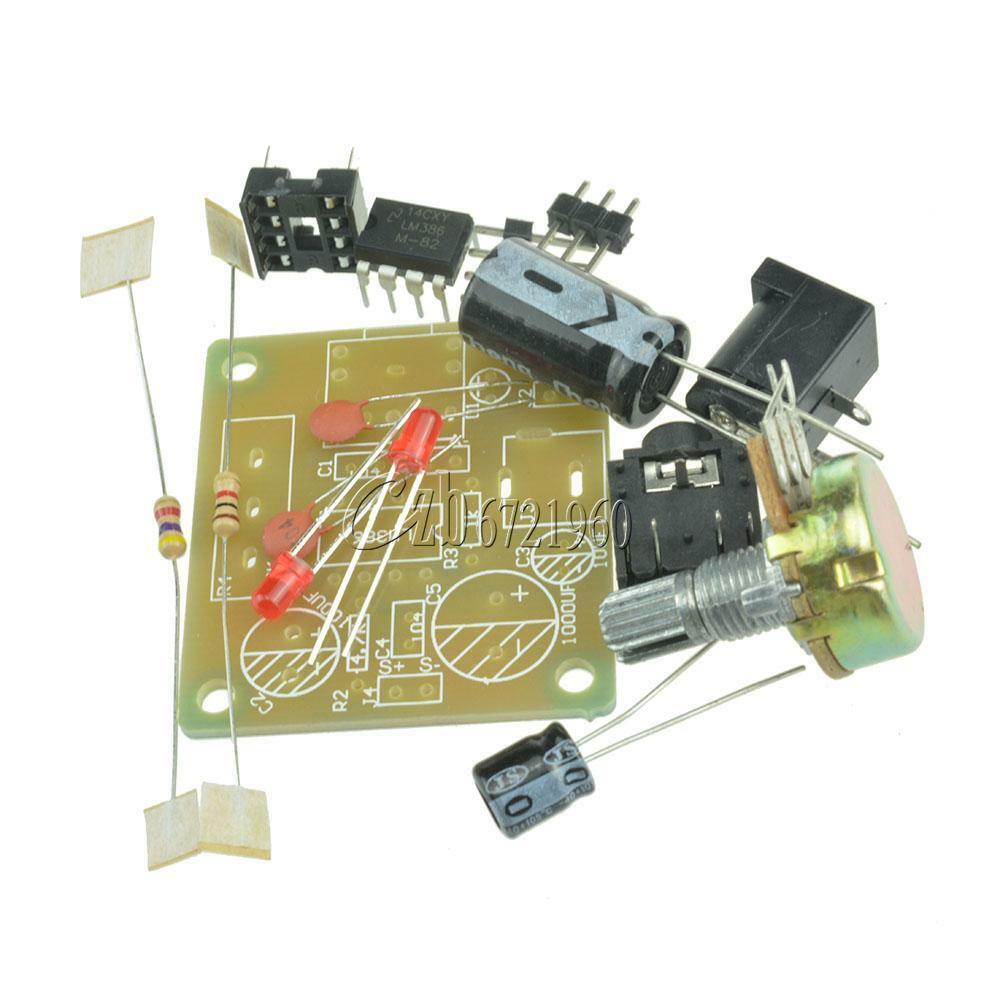 LM386 Super MINI Amplifier Board 3V-12V DIY Kit M57 New