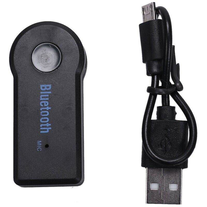 TS-BT35A08 3.5mm Wireless Bluetooth Receiver Hands-Free for Car AUX Home AudioI8