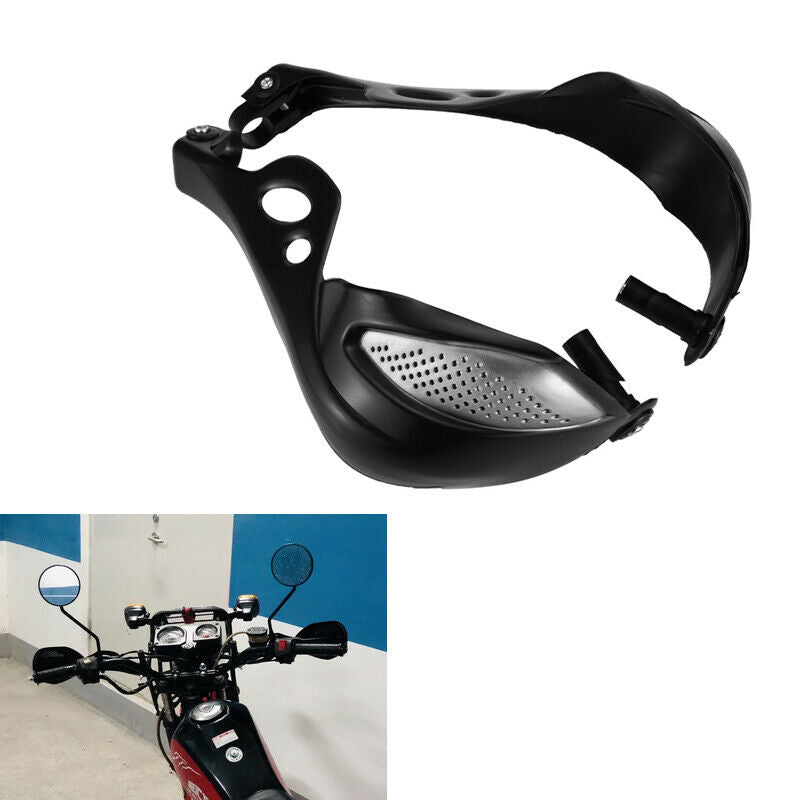 Motorcycle Bikes Hand Guard Handlebar Wind Spoiler Deflector Protective Shield