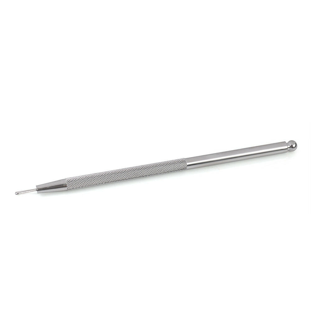Pro Stainless SteelUV Gel Polish Remover Triangle Stick Rod Pusher Nail Tools X1