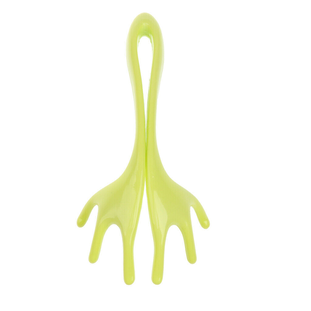 Plastic Hand Held Head Massager Scalp SPA Scratcher Relaxation