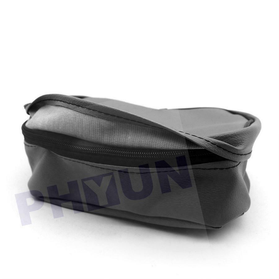 Motorcycle Bag Leather Off Road Motorcycle Tool Bag Tail Kit Storage PU Leather