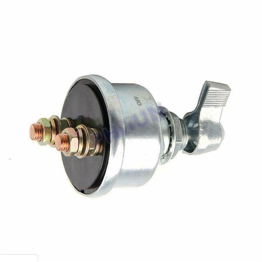 2Pcs Heavy Duty Master Battery Quick Disconnect Switch For Car Truck SUV