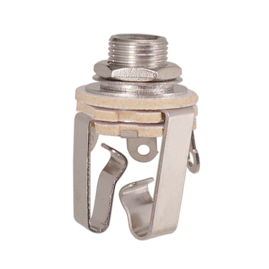 2 pieces. 1/4 '' jack socket from Messig output jack for electric guitar / bass