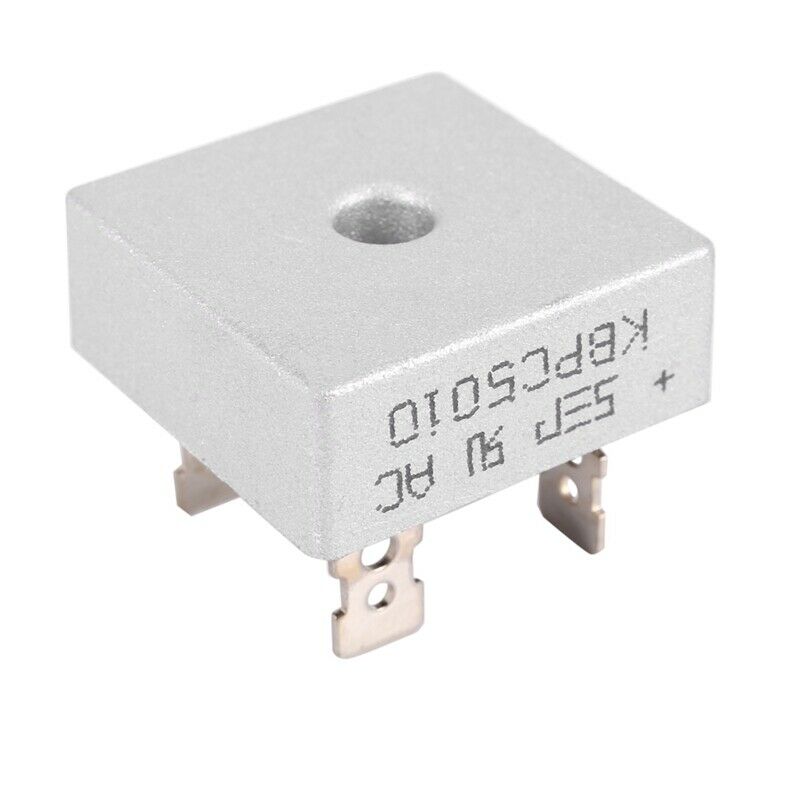 Single Phase Diode Bridge Rectifier 50A 1000V KBPC5010 New A2M5M5