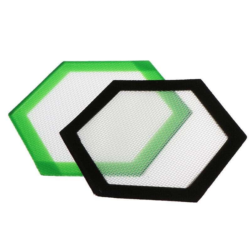 Hexagon Oil Slick Concentrate Pads Mat Oil Slick Non Stick Fibers Glass Silicons