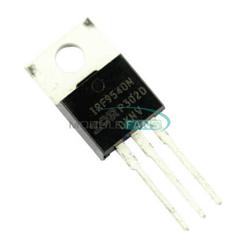 10PCS IRF9540PBF IRF9540 IRF9540N IOR MOSFET P-CH 100V 19A TO-220