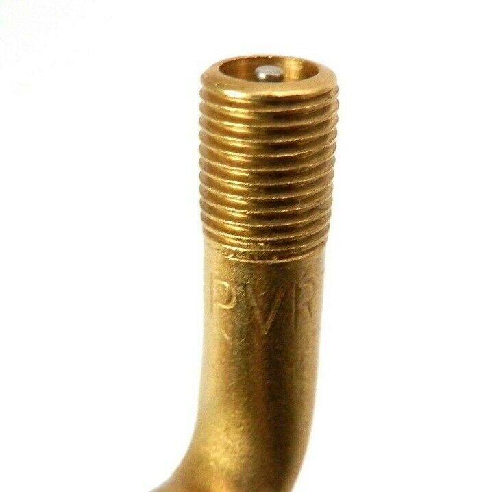50X Tire Valve Stem Bent 90 Degree PVR70 for Scooter Dirt Bike ATV