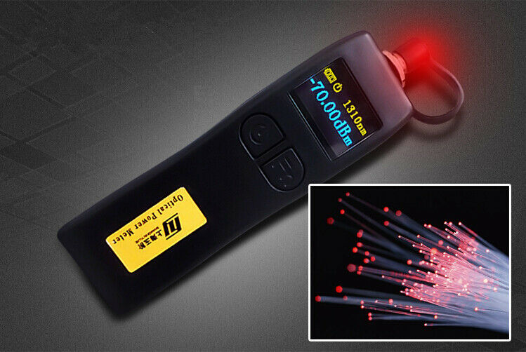 New Mini Fiber Optical Power Meter Tester -70~+6dBm  YJ-320A FTTH Tool