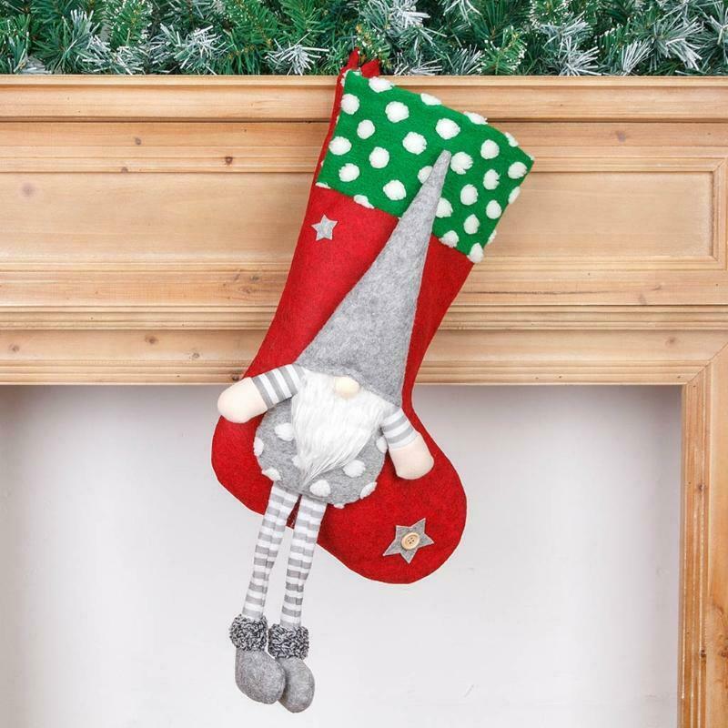 Dwarf Gnome Pattern Christmas Tree Stock Decoration Pendant Decor Home Ornaments