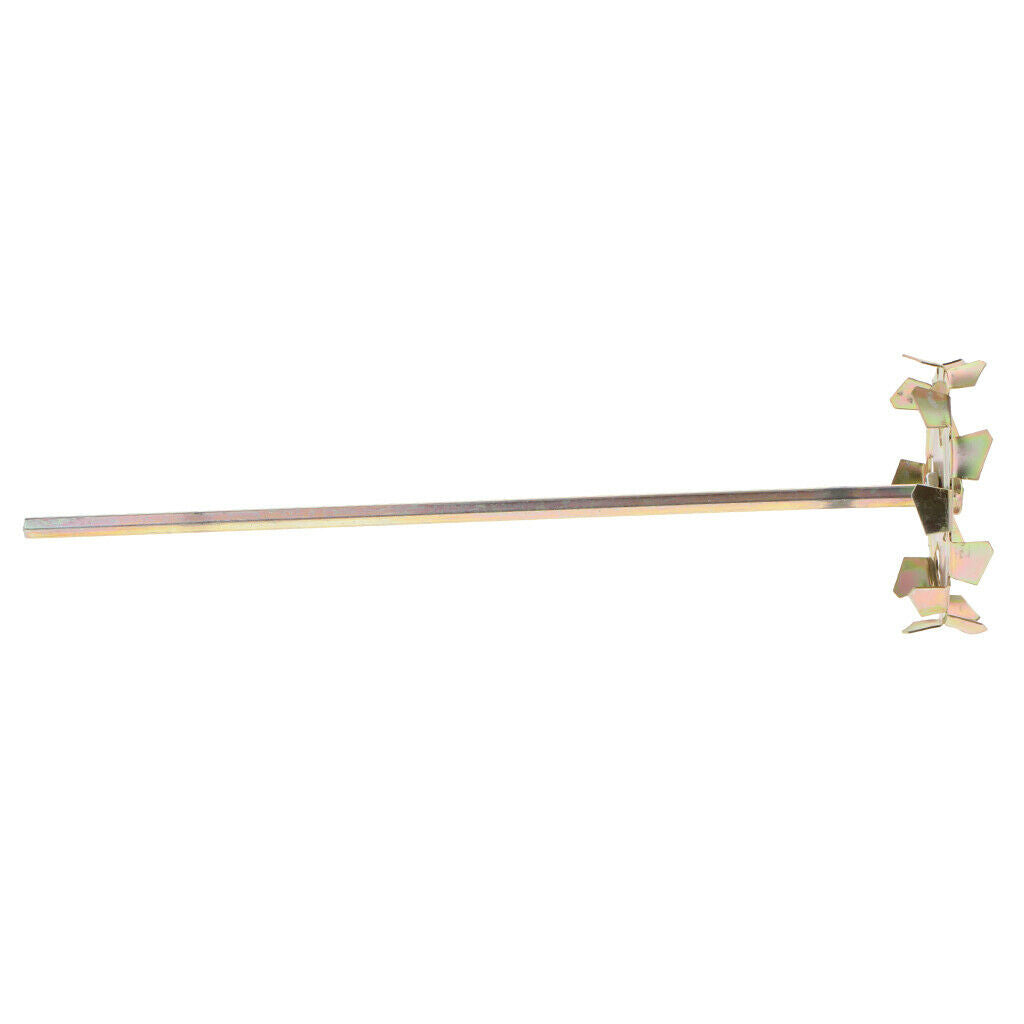 Heavy Duty Paint Cement Adhesive Mixer Mixing Rob For Power Drill