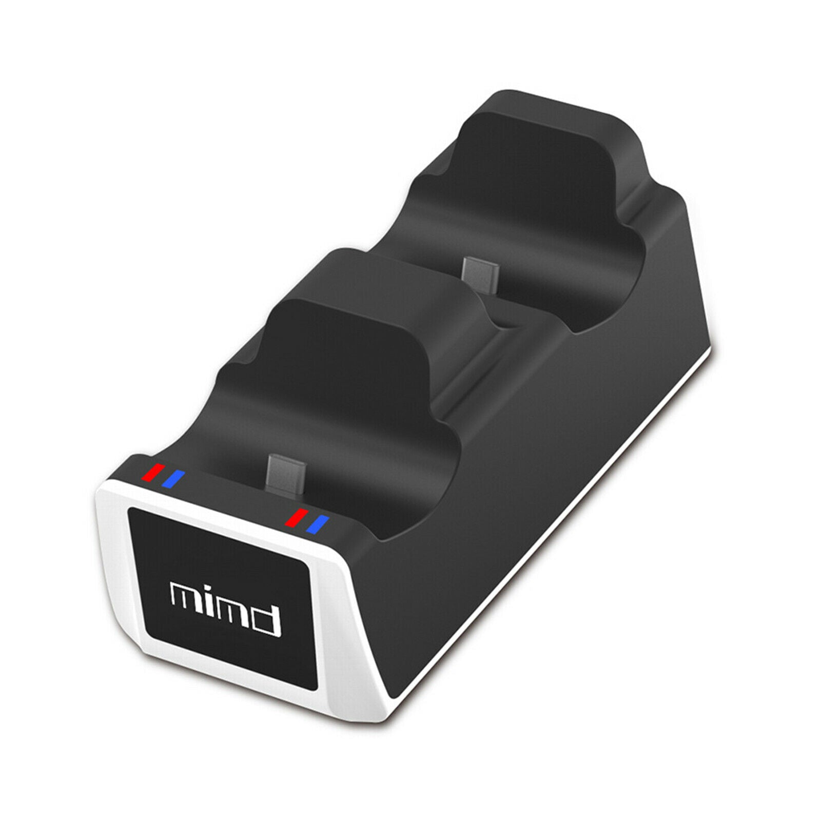 Dual Dock Gamepad Stand Charging Station Cradle Holder For PS5 2 USB Ports  CA