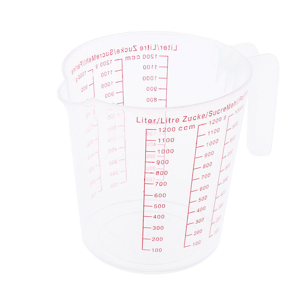Plastic Measuring Cup Beaker Measuring Tools Plastic For Kitchen Baking