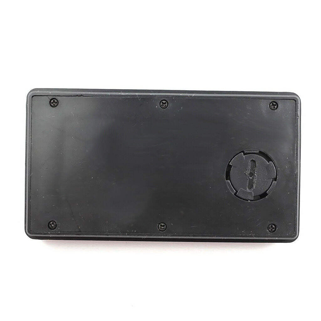 Universal Car Vehicle Dashboard LCD Digital Display Clock