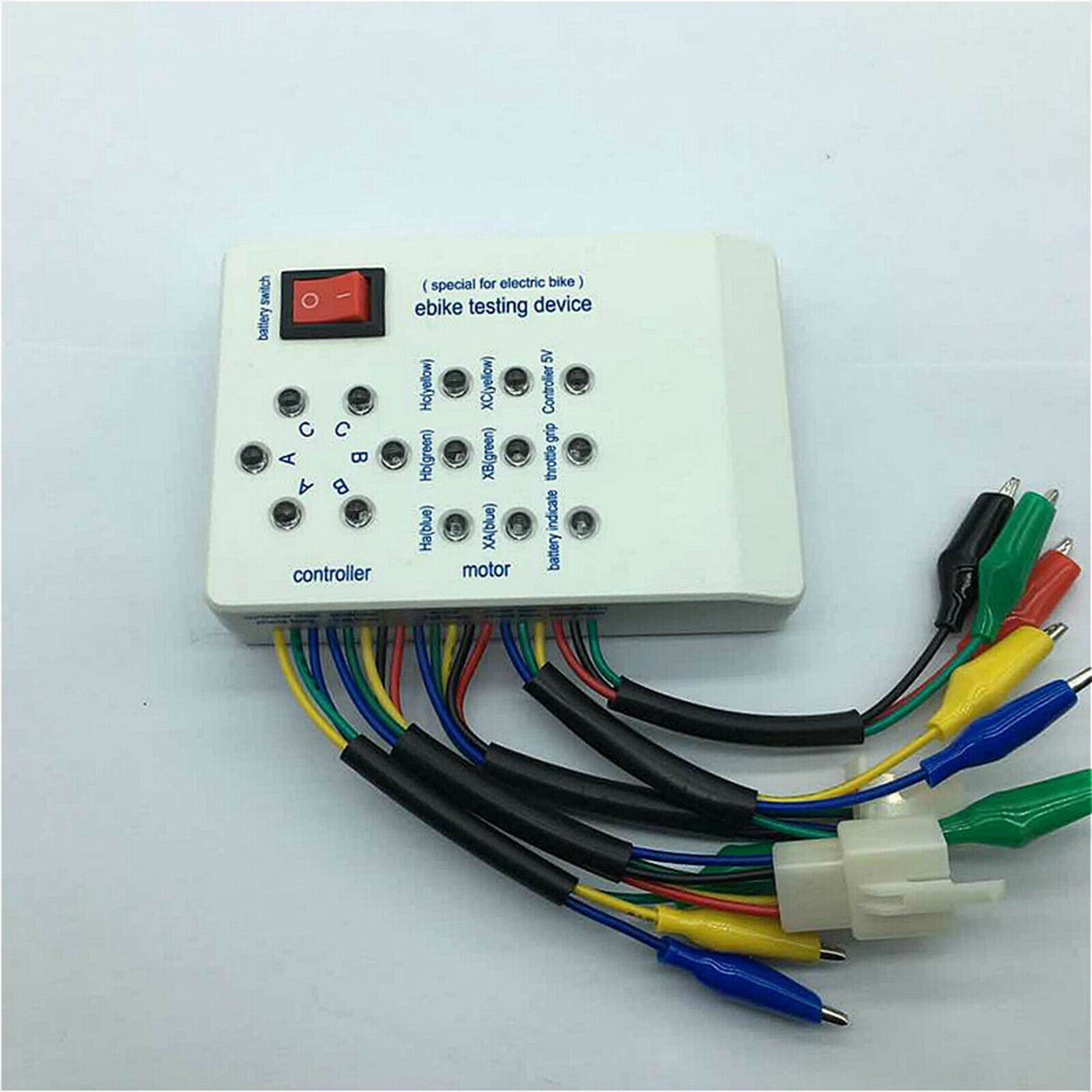 Electro Car E-Bike Scooter Brushless Motor Controller Tester 24V 36V 48V 60V