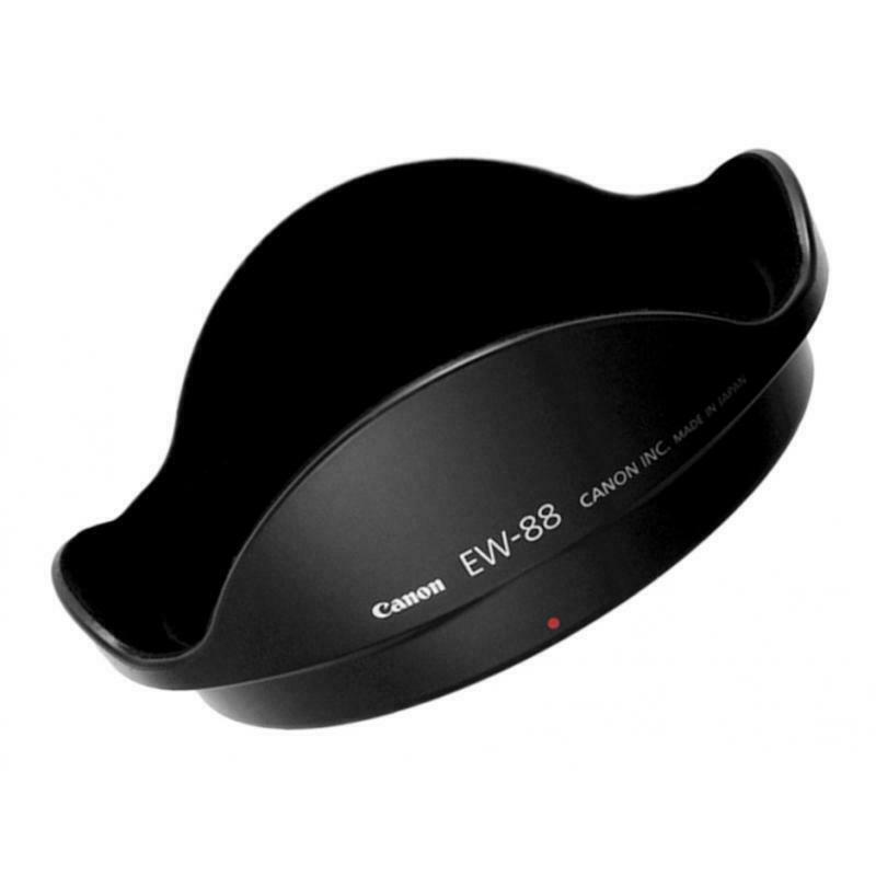 2Pieces EW-88 Bayonet Lens Hood Case For Canon EF 16-35mm F/2.8L II USM Lens