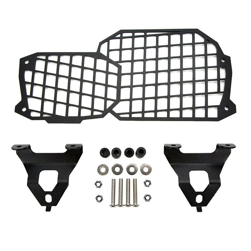 Headlight Grille Guard CoverÂ Black Metal For BMW F650GS F700GS F800GS 2008-2016