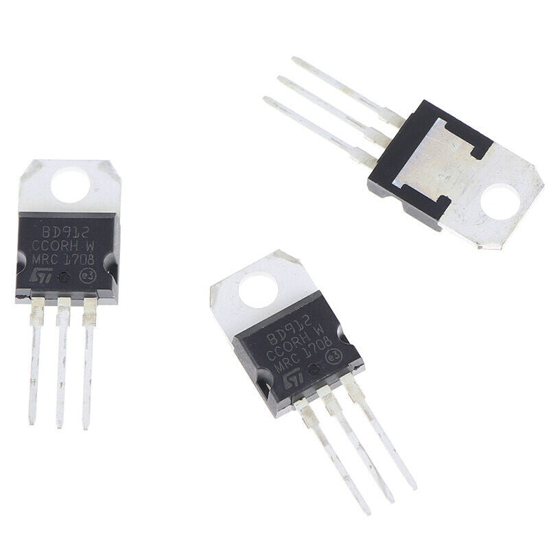 10pcs BD912 100V 15A TO-220 Darlington transistor International standa.l8