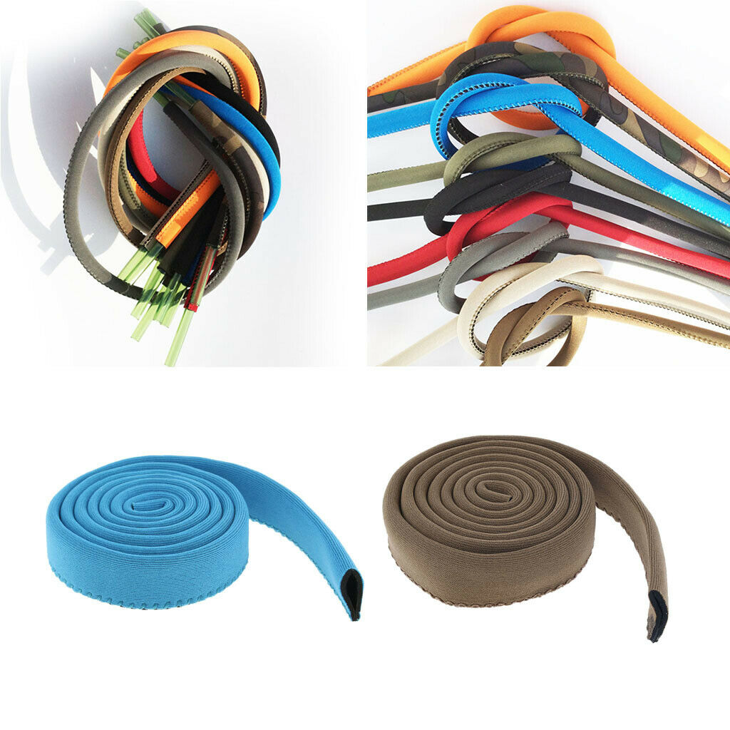 2X Hydration Pack Insulated Drink Tube Hose Cover Sleeve Protector Wrap Mud