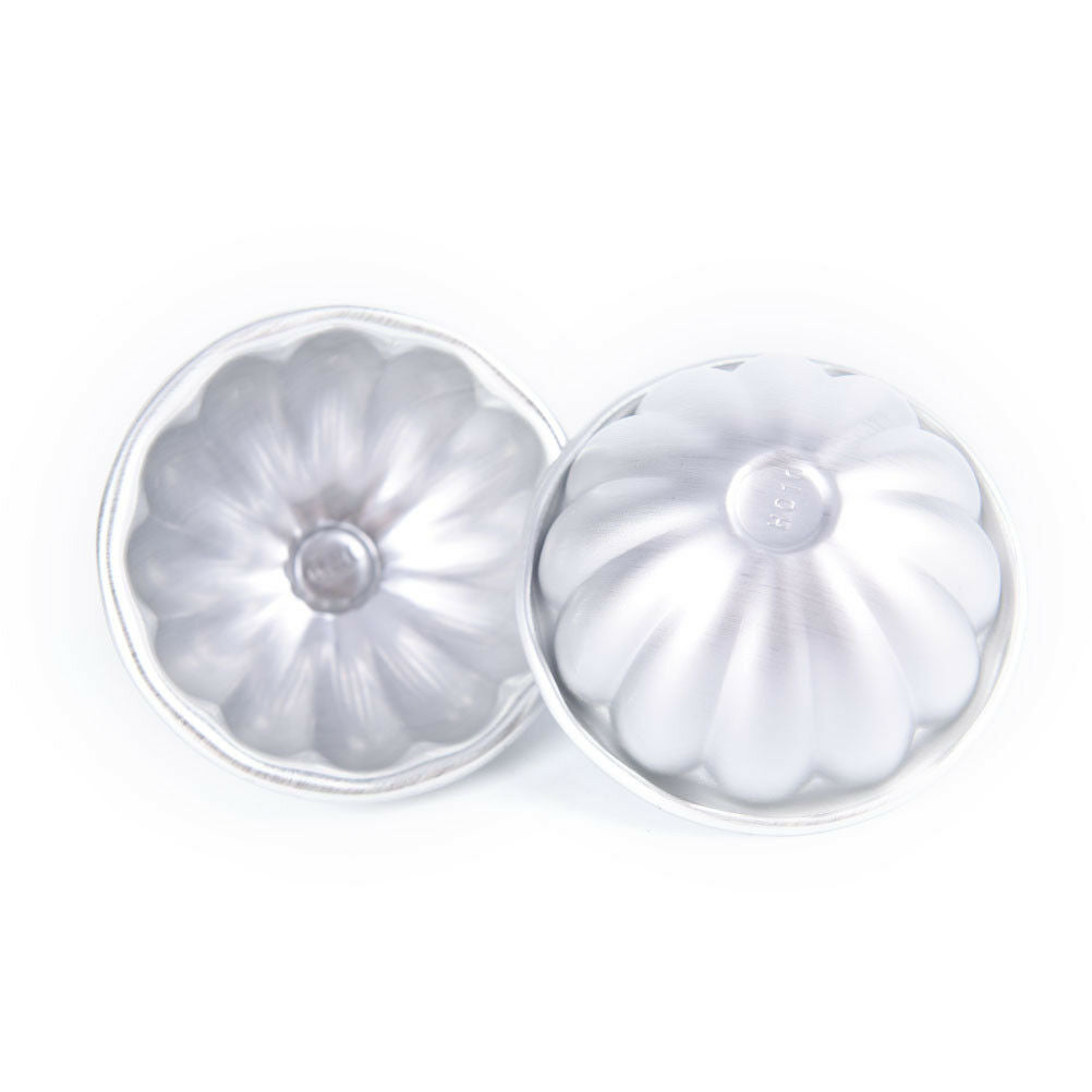 12Pcs 6set Aluminum Metal Bath‘Bomb‘Mold Mould For DIY Fizzles Homemade Craft BD