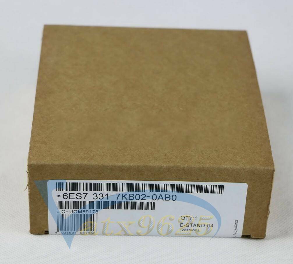 1PCS NEW IN BOX SIEMENS 6ES7331-7KB02-0AB0 6ES7 331-7KB02-0AB0