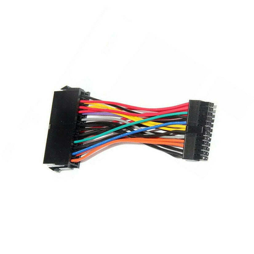 2x ATX Power Supply 24Pin to Mini 24Pin Cable For Dell Optiplex 760 780 960 980