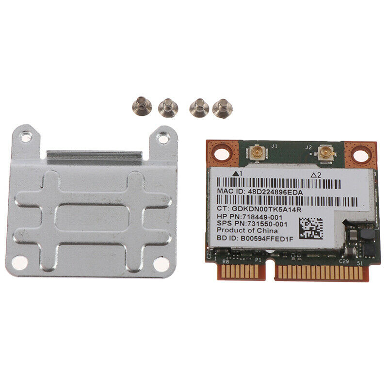 2.4/5Ghz 300Mbps Wifi Wireless Card Bluetooth 4.0 For Notebook BCM943228HDD