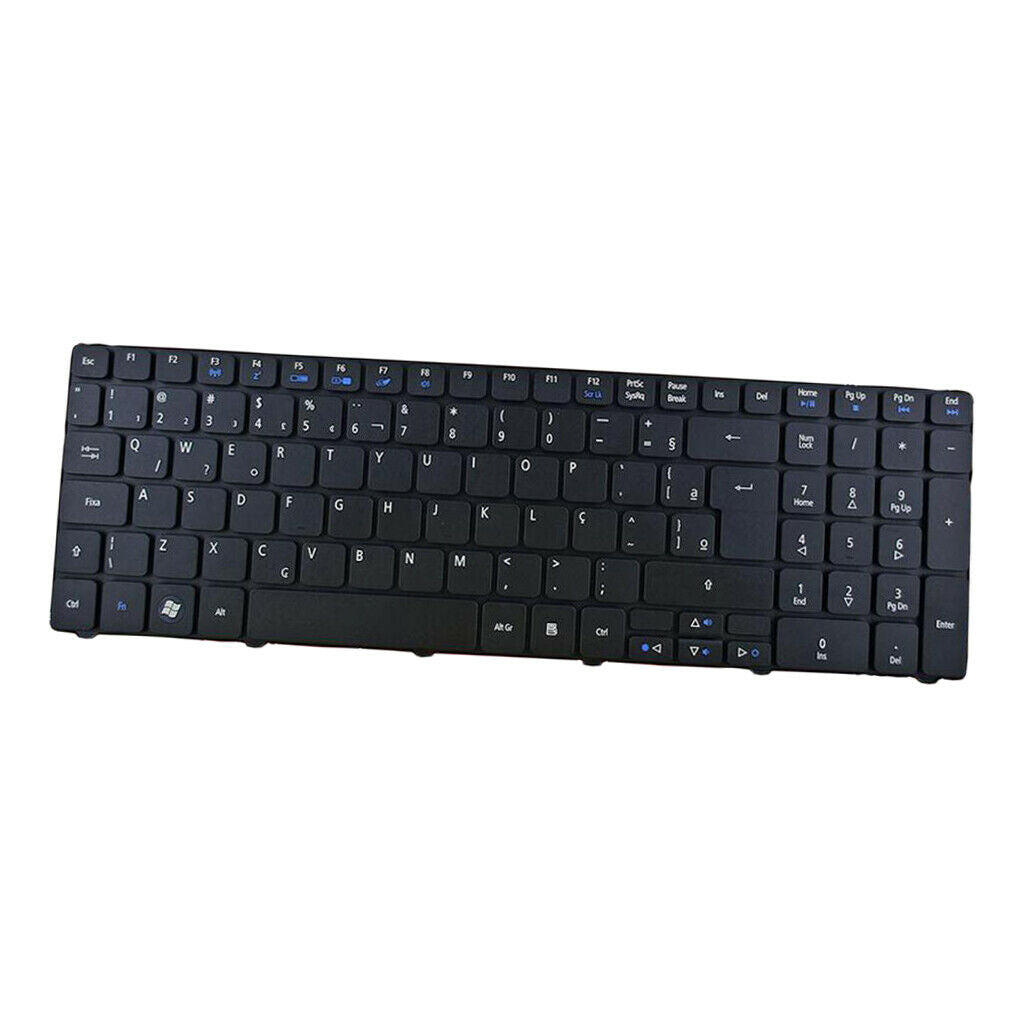 Brazil Keyboard with Frame for Acer Aspire 5740z 5536G 5738 5810T 5338 5538G