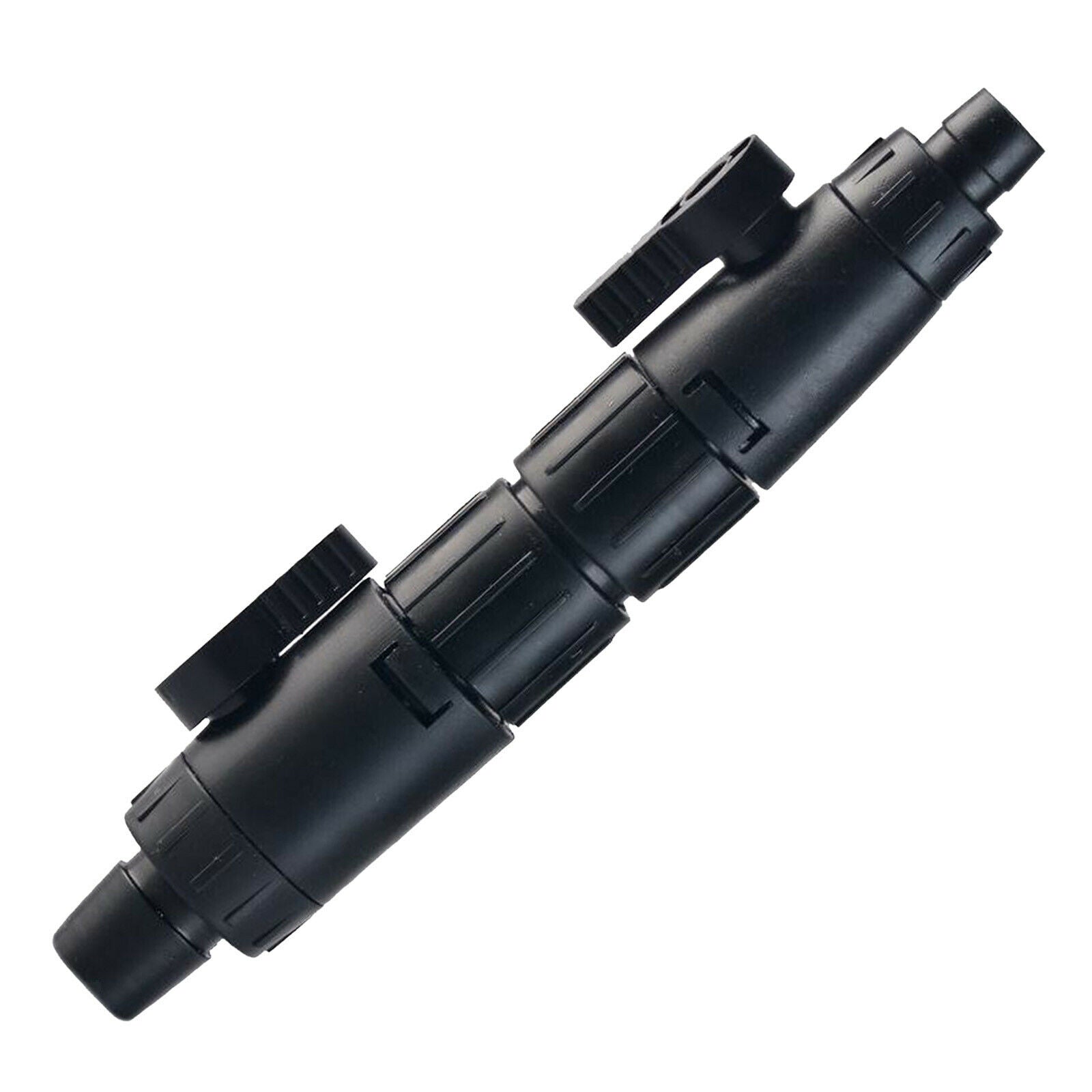 Quick Release Double Tap 12-16mm Control Valve, Quick Disconnect Filter Flow