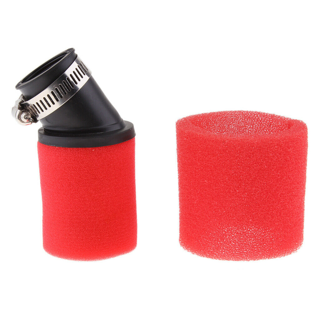 32mm Dual Layer Foam Air Filter Cleaner for KTM50 50cc ATV Quad Dirt Bike