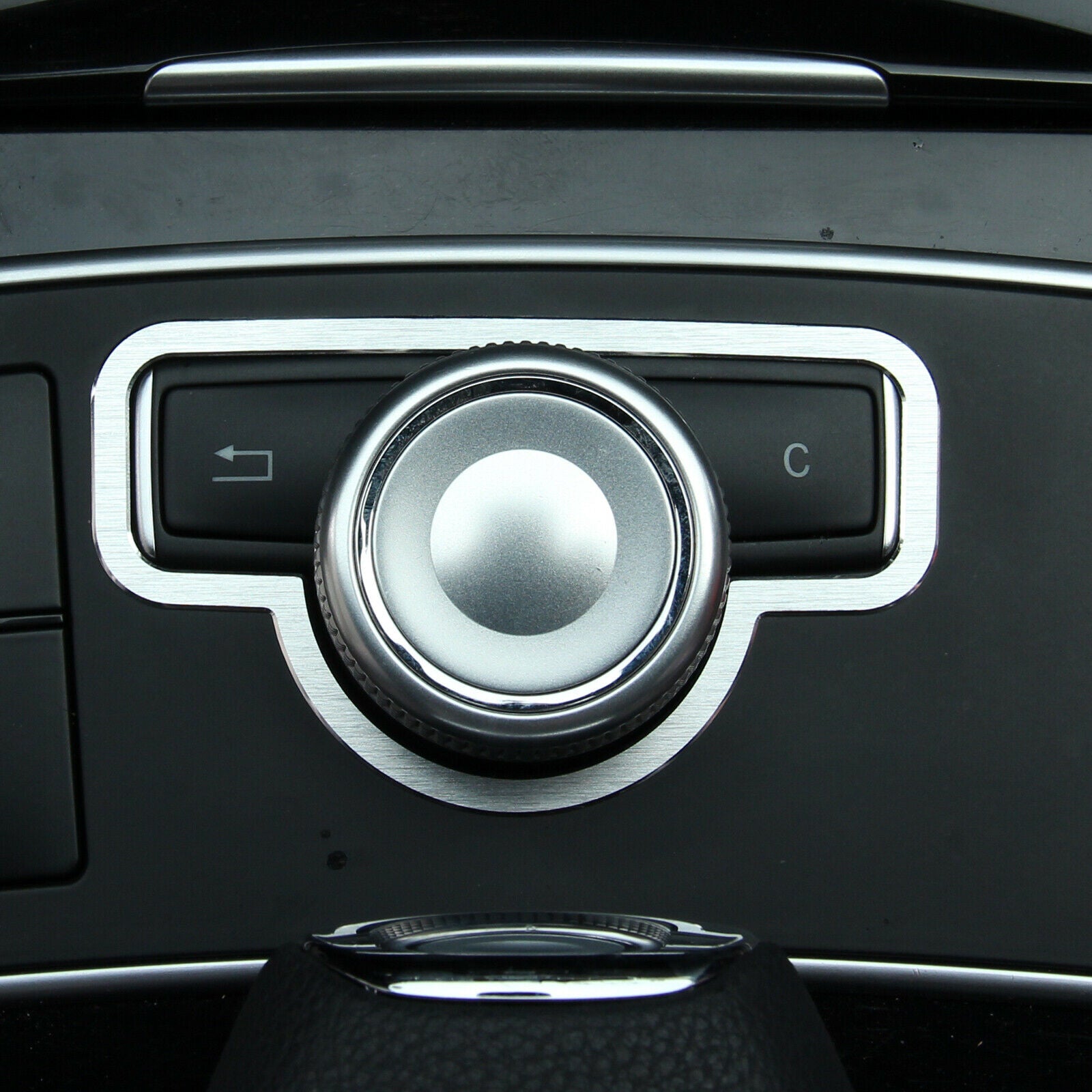 Center Console Multimedia Switch trim Fit for BENZ W204 W212 C E CLS Class An