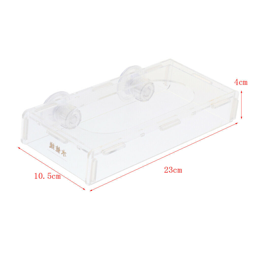 Floating Feeding Ring Feeder   Food Feeder For Aquarium 23x10.5x4cm